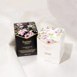 Blooms & Fizz Manicure Candle Duo -Skinora Store blooms fizz 896053
