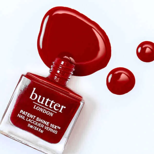 Come To Bed Red Patent Shine 10X Nail Lacquer 5 Come To Bed Red Patent Shine 10X Nail Lacquer - Image 3