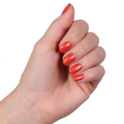 Empire Red Fashion Size Patent Shine 10X Nail Lacquer -Skinora Store empire red mini patent shine 10x nail lacquer 658105