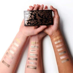 Glazen™ Smooth Silk Shadow Palette -Skinora Store glazen smooth silk shadow paletteeyeshadow 245559