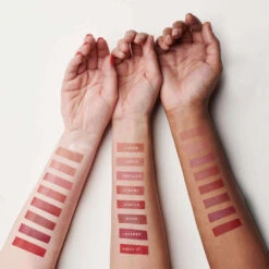 Lovely Plush Rush Satin Matte Lipstick 12 Lovely Plush Rush Satin Matte Lipstick -Skinora Store lovely plush rush satin matte lipstick 483659