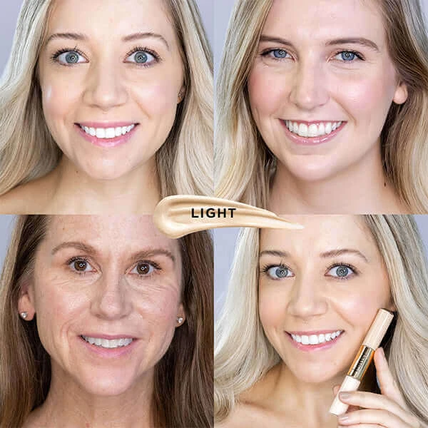 LumiMatte 2-in-1 Concealer & Brightening Duo In Light 6 LumiMatte 2-in-1 Concealer & Brightening Duo In Light - Image 4
