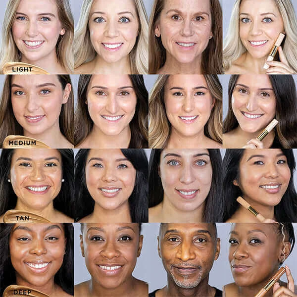 LumiMatte 2-in-1 Concealer & Brightening Duo In Medium 8 LumiMatte 2-in-1 Concealer & Brightening Duo In Medium - Image 6