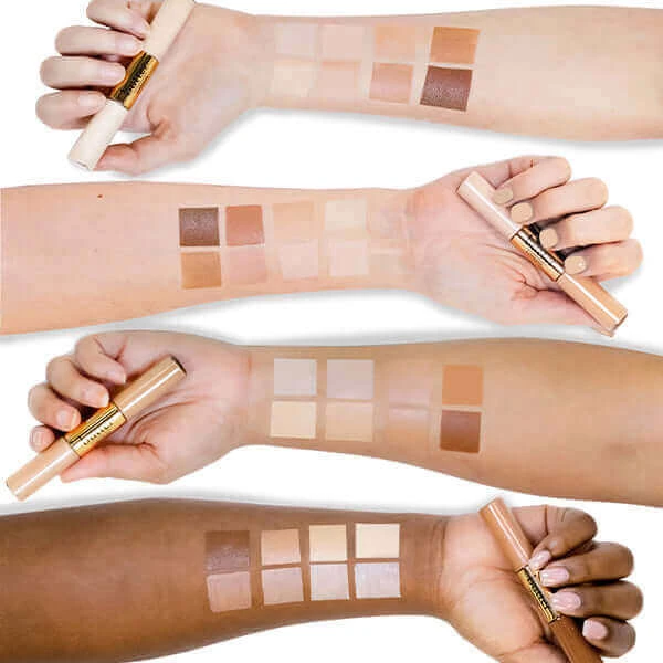 LumiMatte 2-in-1 Concealer & Brightening Duo In Tan 7 LumiMatte 2-in-1 Concealer & Brightening Duo In Tan - Image 5