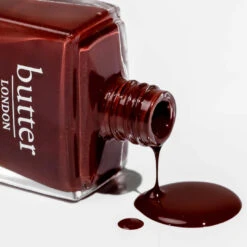 Fashion Size Boozy Chocolate Patent Shine 10X Nail Lacquer -Skinora Store mini boozy chocolate patent shine 10x nail lacquer 129420