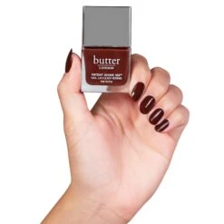 Fashion Size Boozy Chocolate Patent Shine 10X Nail Lacquer -Skinora Store mini boozy chocolate patent shine 10x nail lacquer 215681