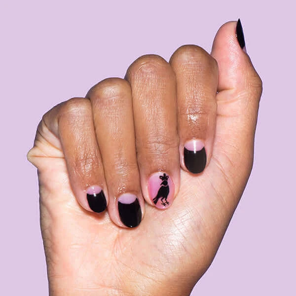 Union Jack Black Patent Shine 10X Nail Lacquer 6 Union Jack Black Patent Shine 10X Nail Lacquer - Image 4