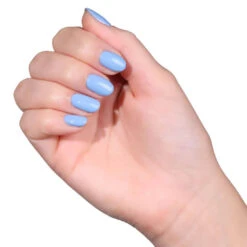 Waterloo Blue Fashion SizePatent Shine 10X Nail Lacquer -Skinora Store waterloo blue mini patent shine 10x nail lacquer 197212