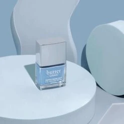 Waterloo Blue Patent Shine 10X Nail Lacquer -Skinora Store waterloo blue patent shine 10x nail lacquer 124921